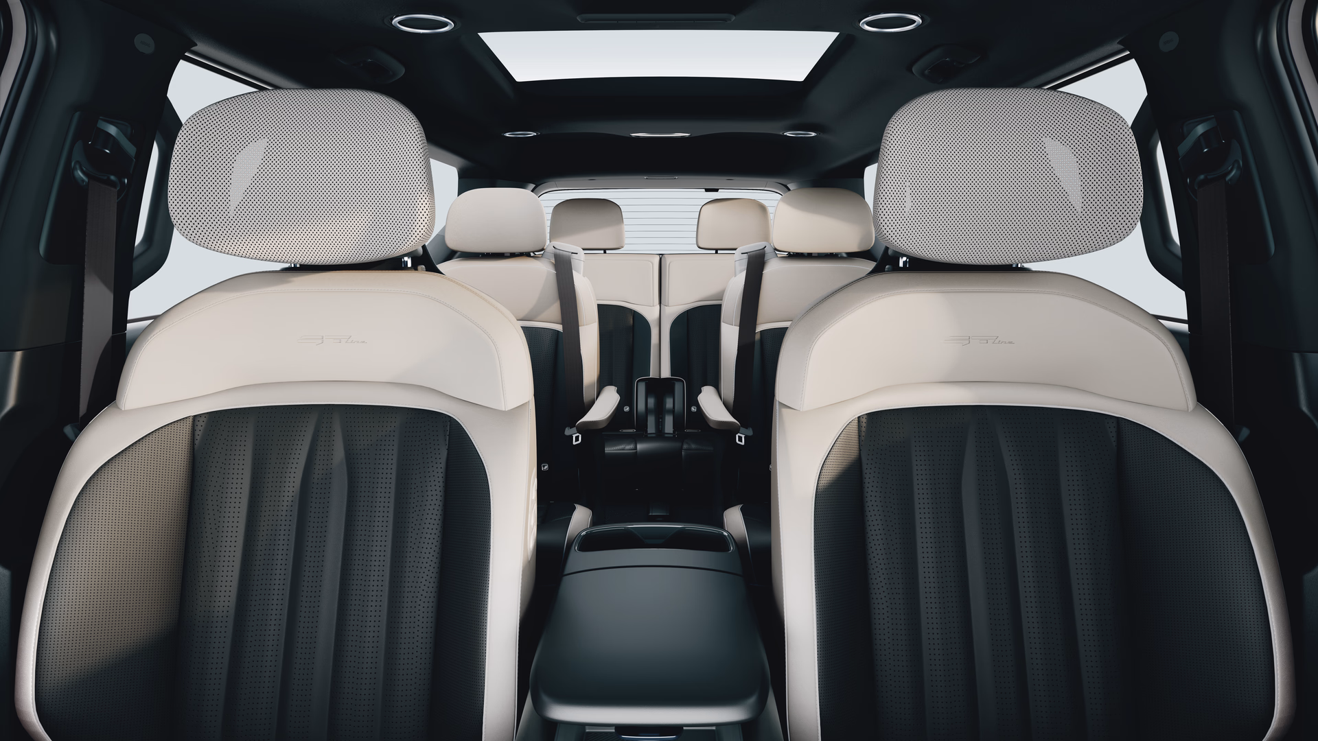 Interiør og detaljer i Kia EV9