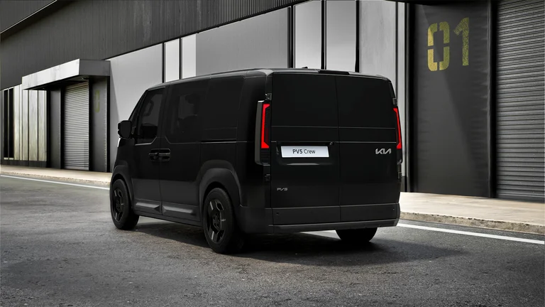 Kia PV5 Crew Van eksteriør