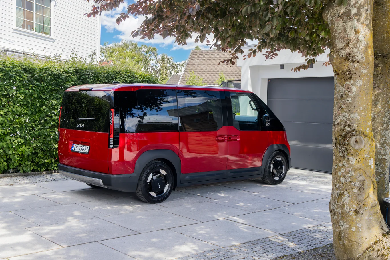 Kia PV5 Passenger eksteriør