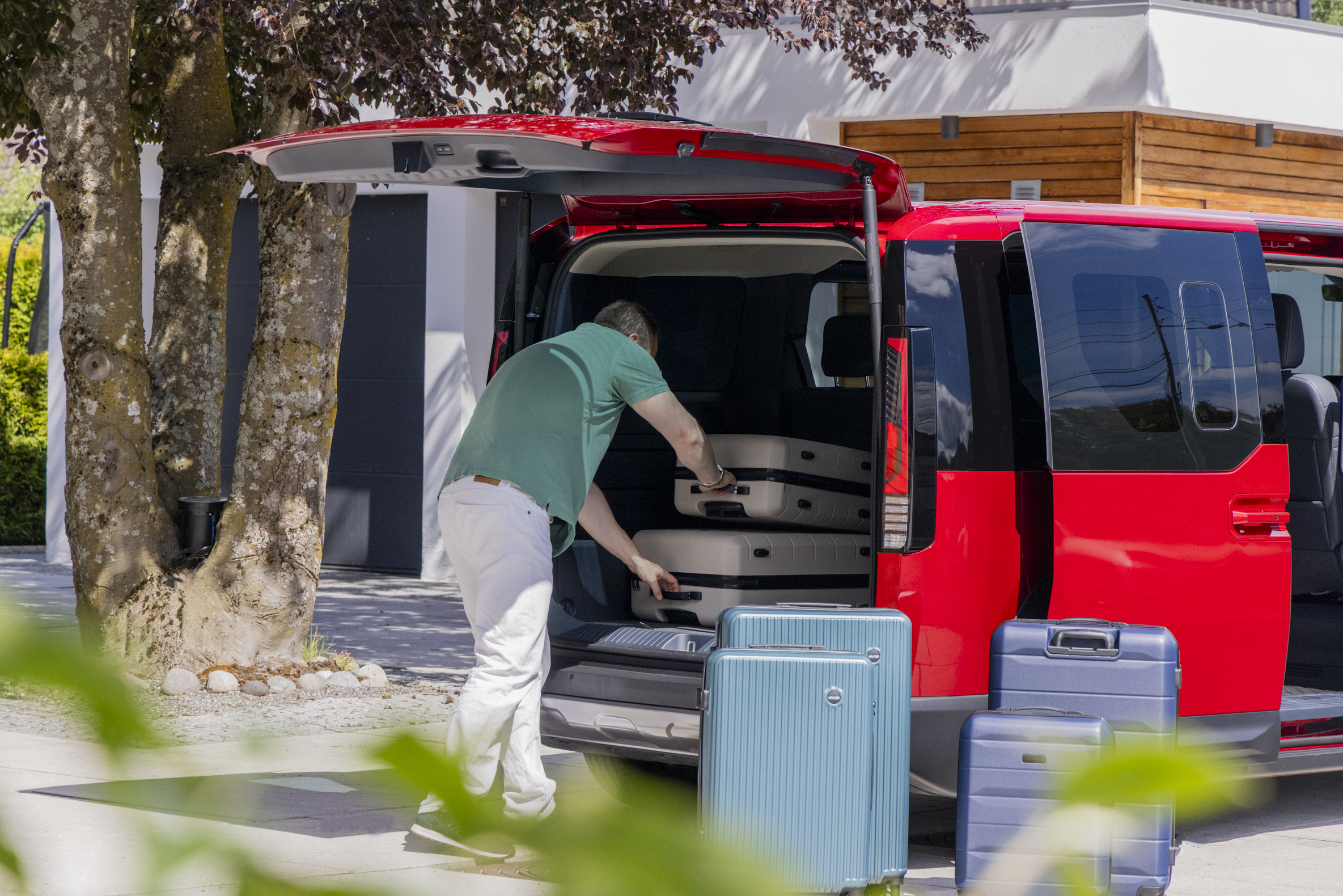 Interiør og detaljer i Kia PV5 Passenger