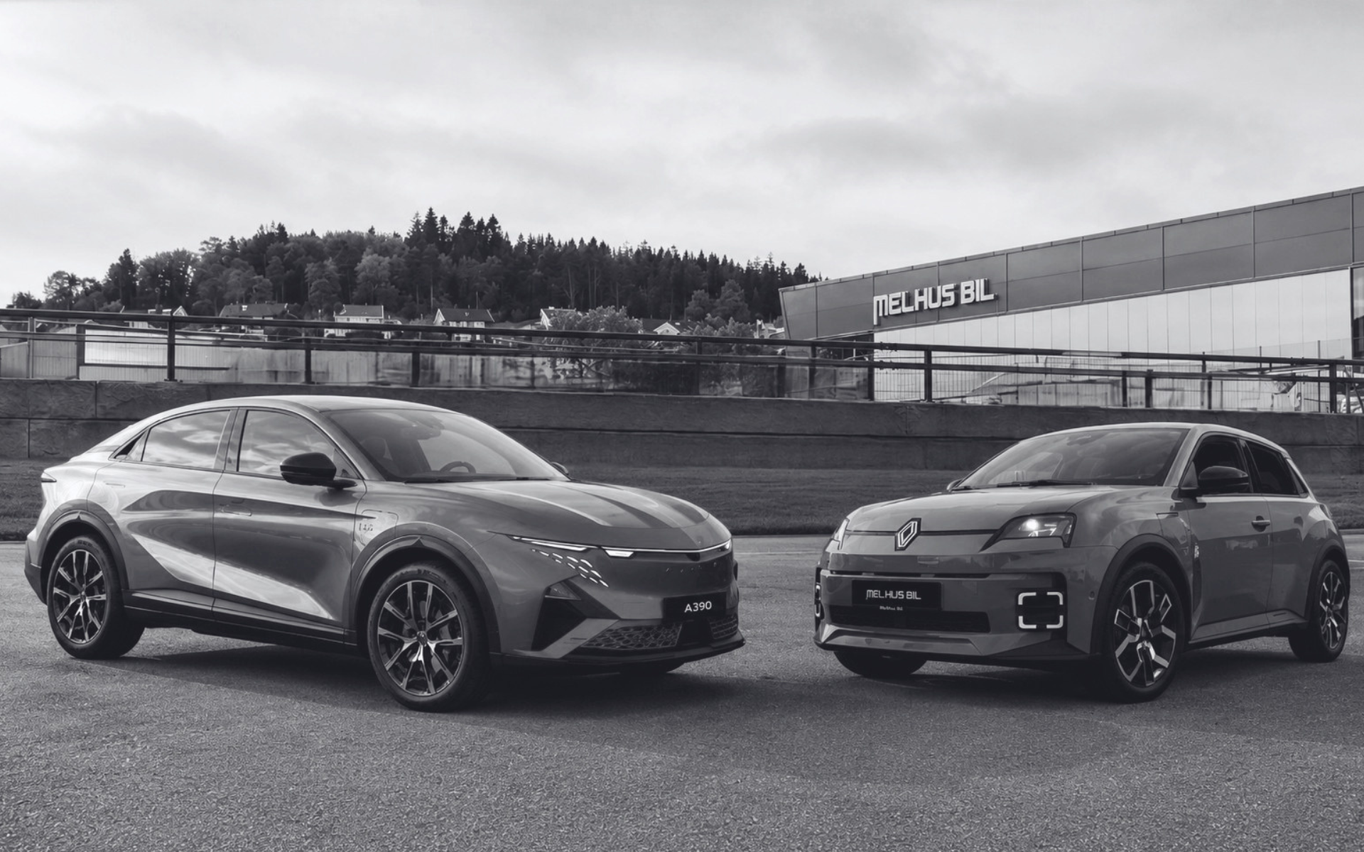 Renault, Alpine og Dacia hos Melhus Bil MBS i Trondheim.