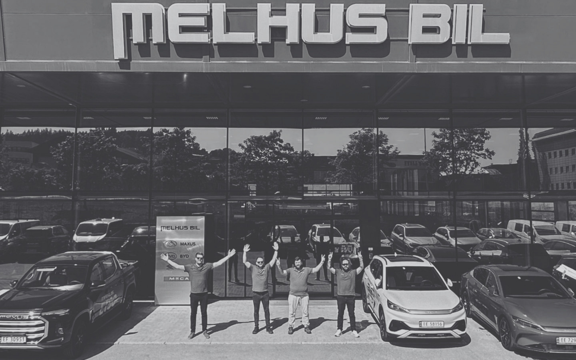 MBS i Trondheim samler satsingen på BYD, Maxus og Suzuki.