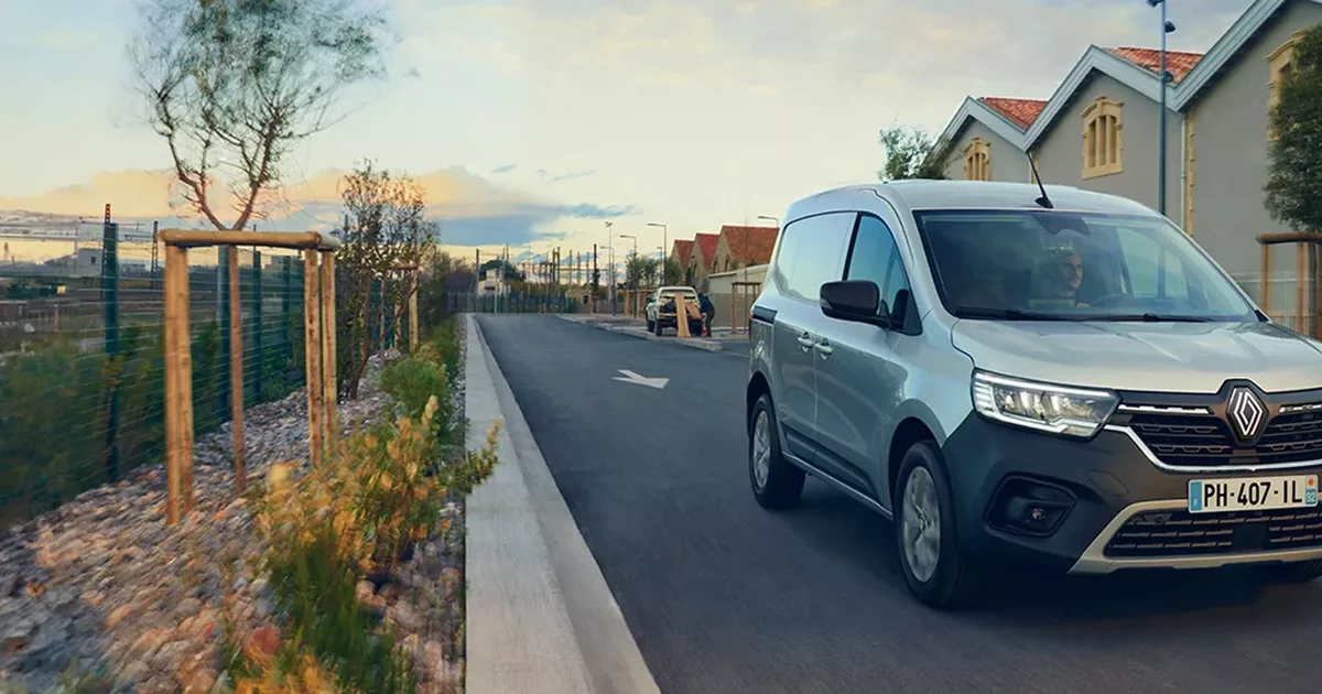 Renault Kangoo varebil