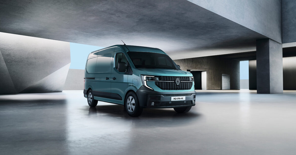 Renault Master E-Tech electric