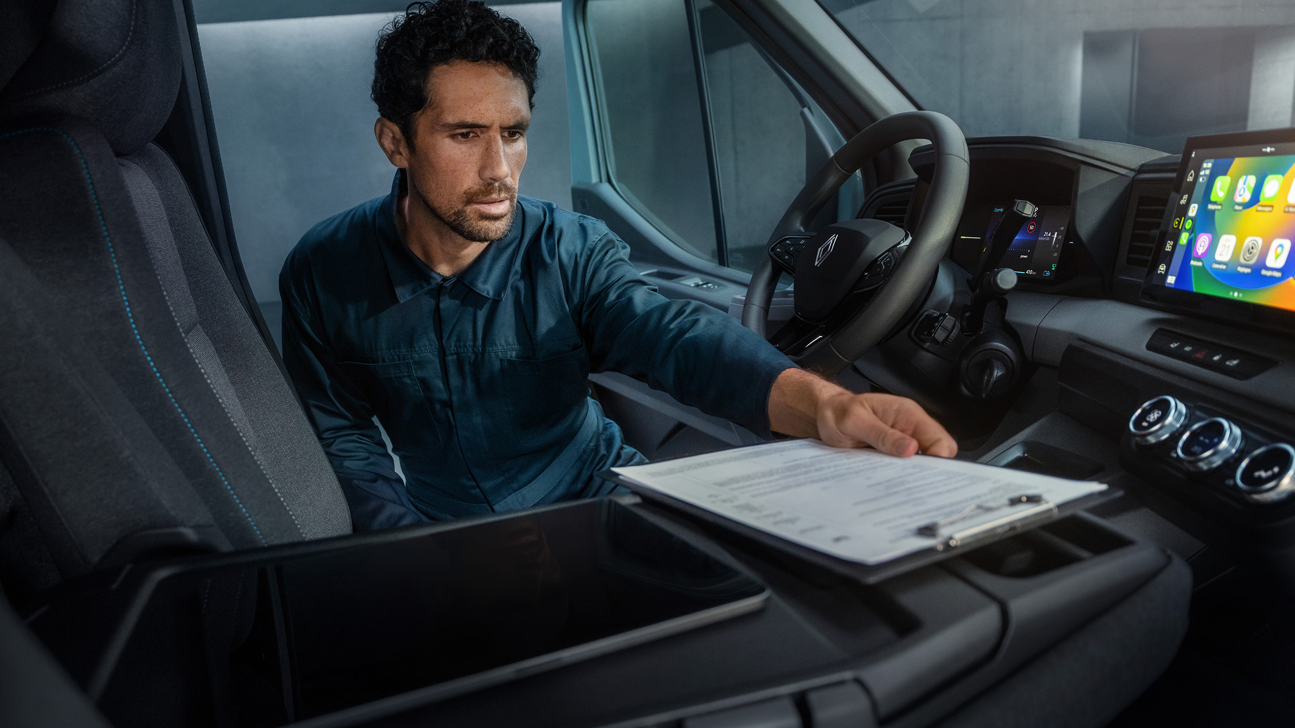 Renault Master – mobilt kontor