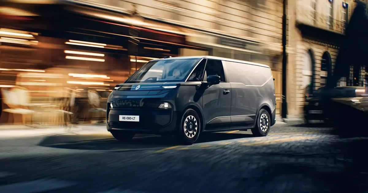 Renault Trafic E-Tech electric