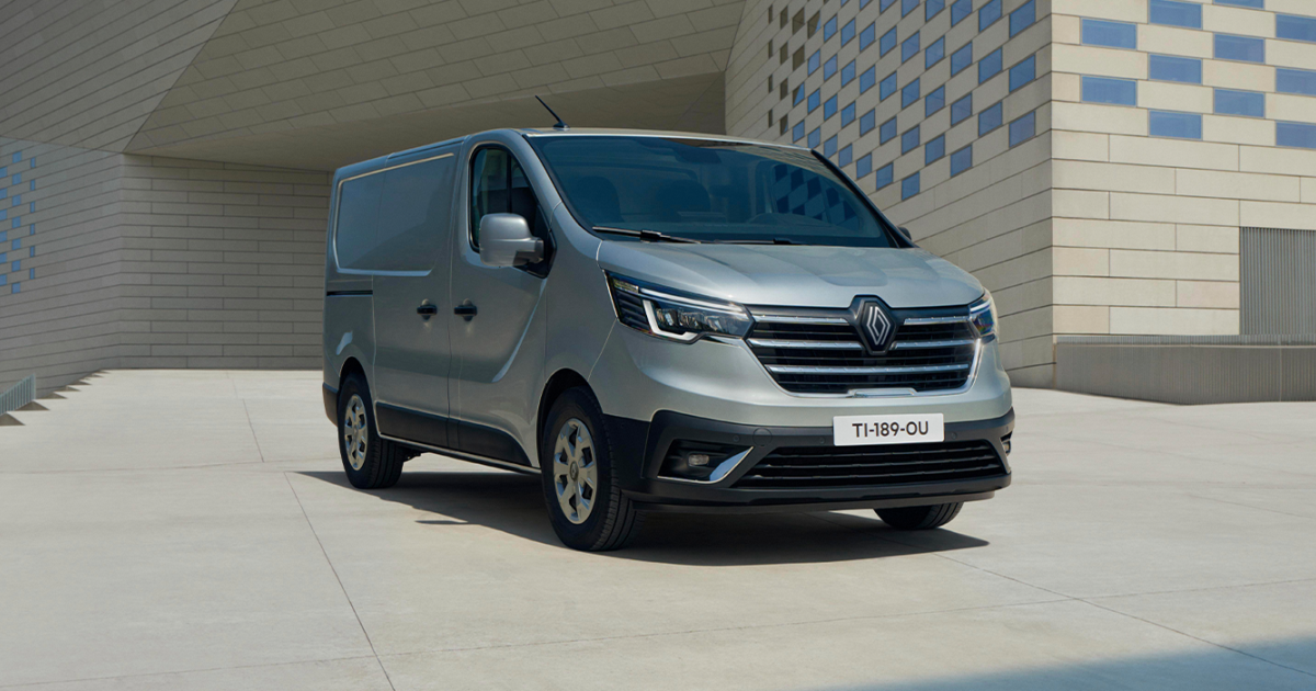 Renault Trafic varebil