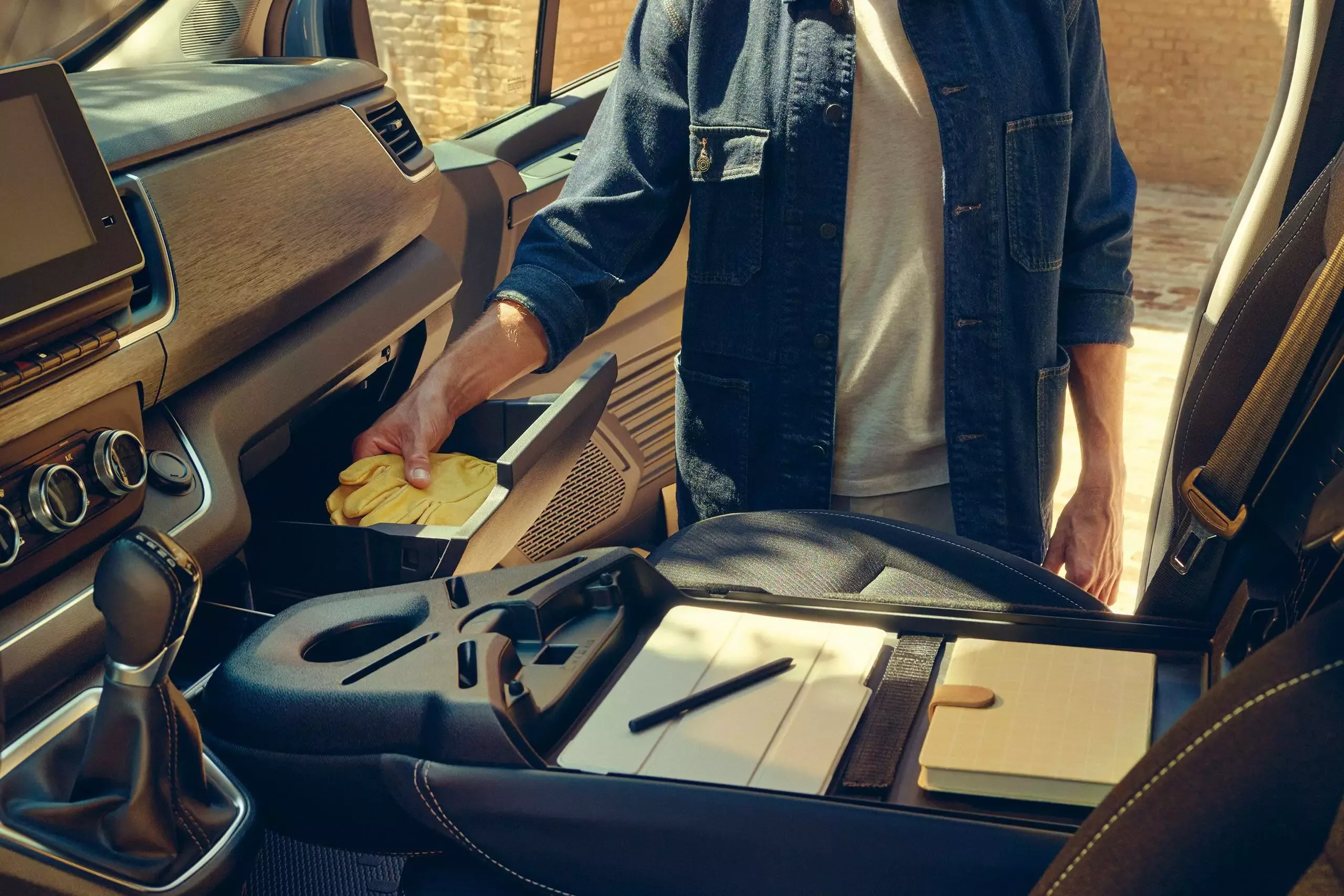Renault Trafic – førermiljø