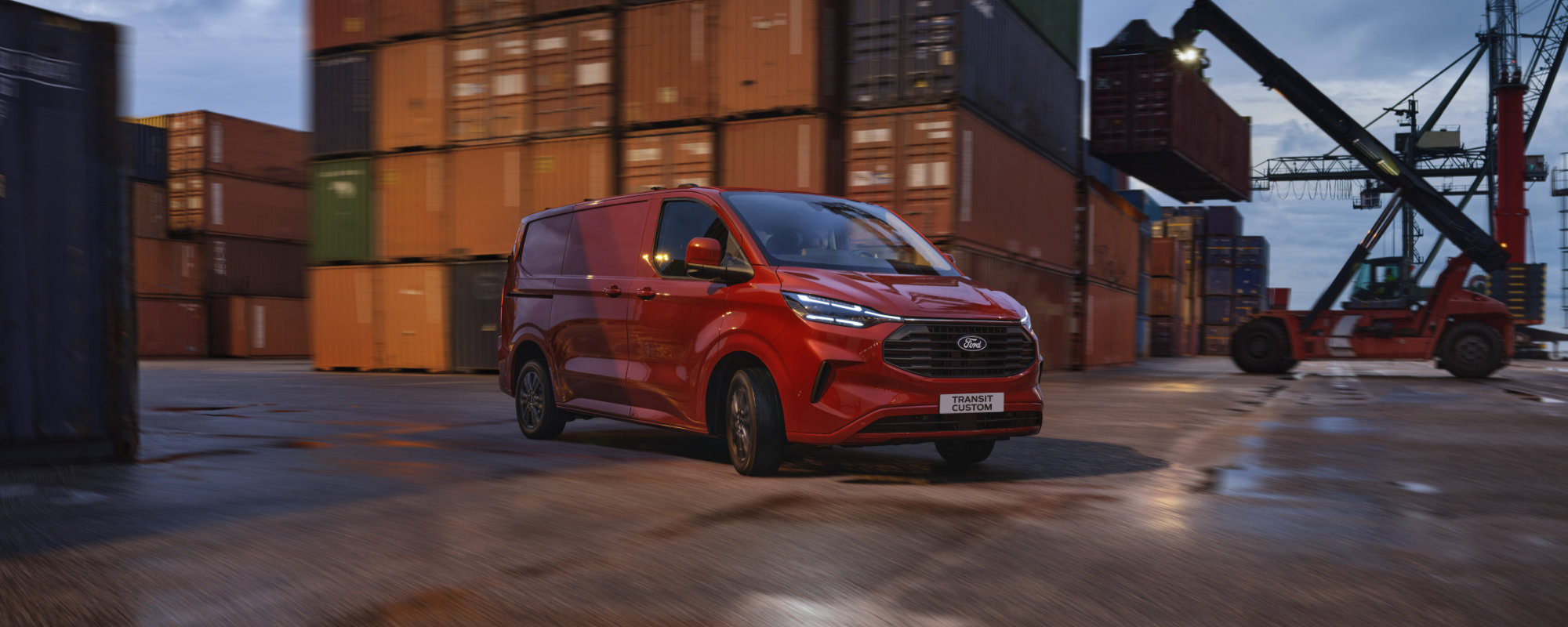 Ford Transit Custom AWD nyttekjøretøy