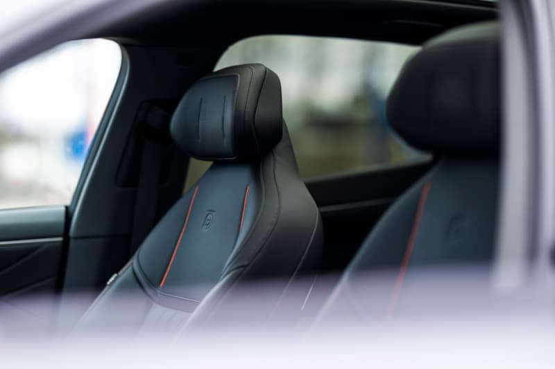 Forseter i Changan Deepal S07.