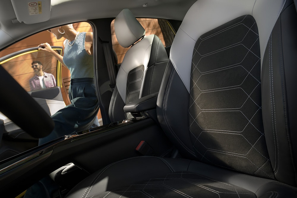 Forseter og midtkonsoll i Ford Puma Gen-E