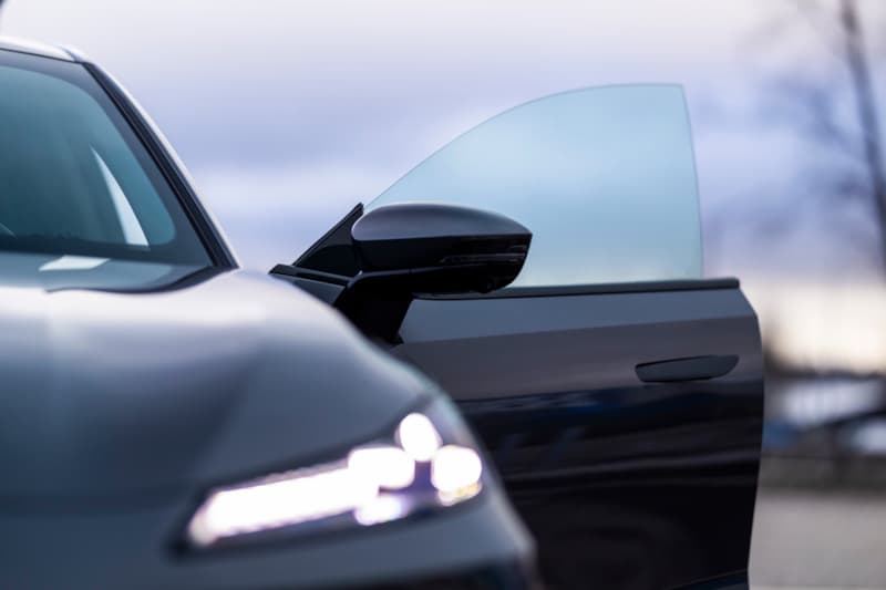 Detaljer som gir et åpent uttrykk