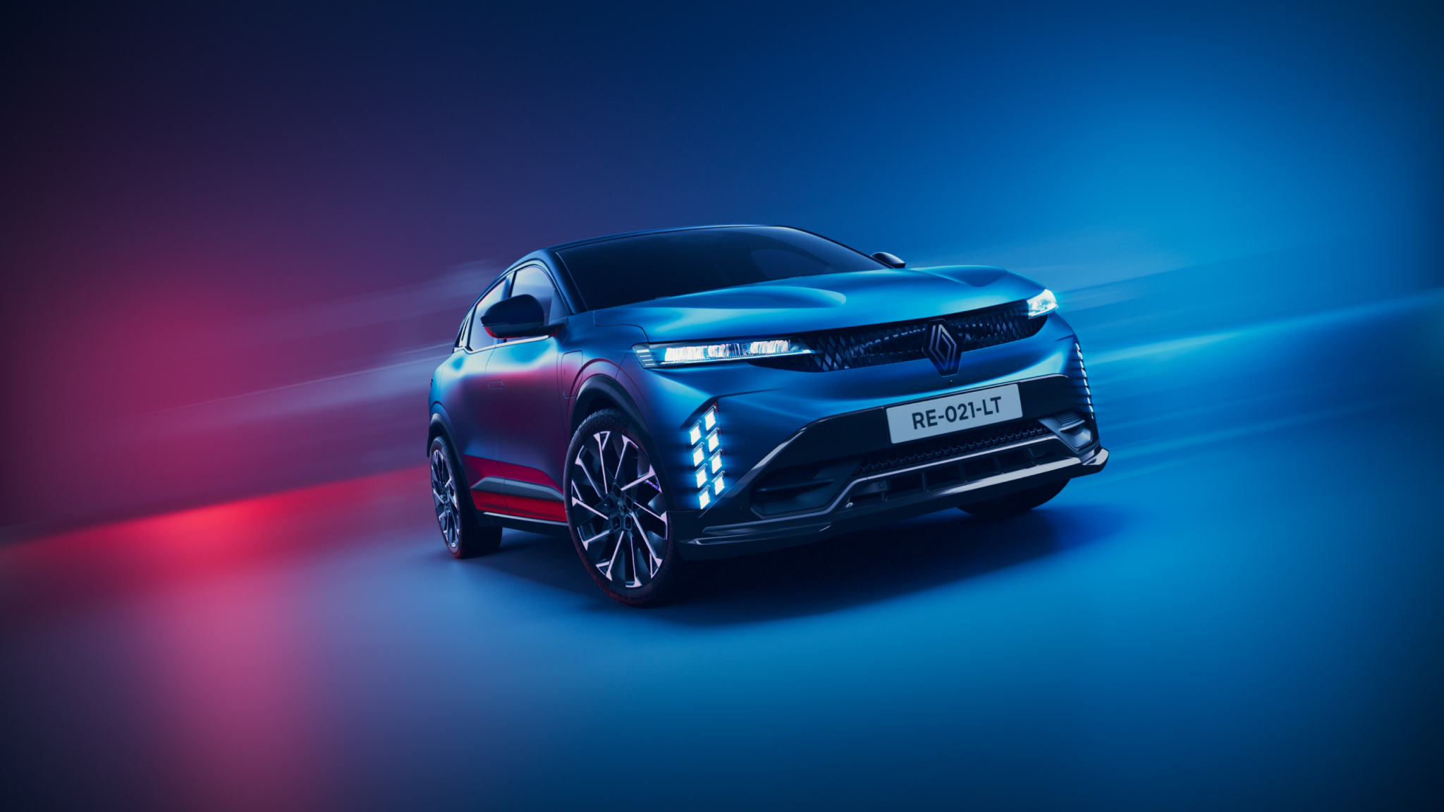 Nye Renault Megane E-Tech electric