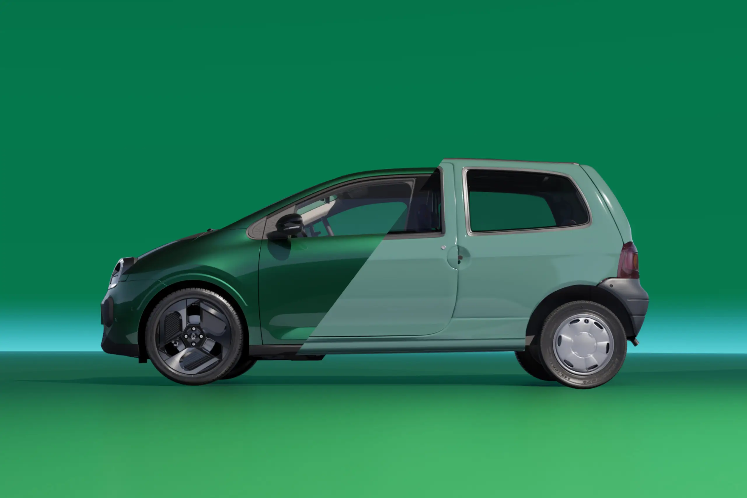 Renault Twingo E-Tech electric femdørs karosseri