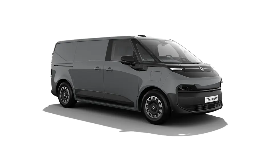 Renault Trafic E-Tech electric